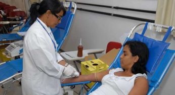 Hemominas promove coleta de sangue nesta quarta-feira (20/05) em Muriaé