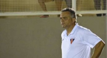 Técnico Márcio Pereira dá adeus ao Nacional