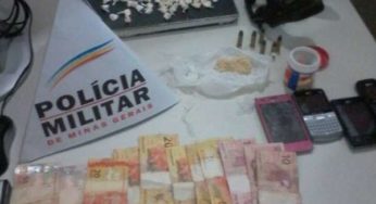 Polícia Militar apreende armas, drogas e dinheiro no bairro São Cristovão