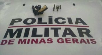Polícia Militar apreende arma de fogo em Tocantins
