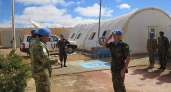 Brasileiro assume comando de base da ONU no Saara Ocidental