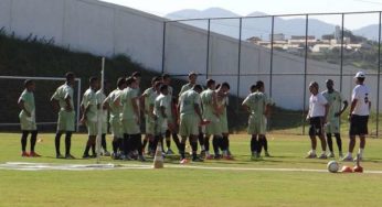 NAC já treina forte visando a disputa do Módulo II do Mineiro