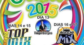 Itamarati de Minas: Confira a programação completa do Carnaval 2015