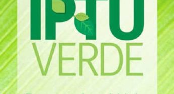 IPTU Verde garante descontos para casas ecológicas e construções sustentáveis em Muriaé
