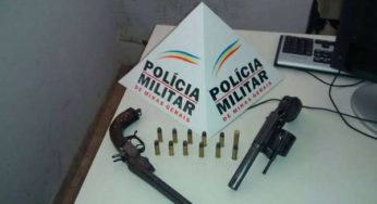 Após disparos, jovem é preso com duas armas de fogo no bairro São Joaquim