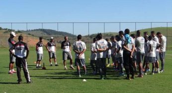 Nacional está pronto para a estreia no Módulo II do Campeonato Mineiro