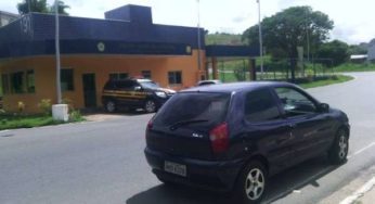 PRF apreende veículo com motor adulterado em Leopoldina