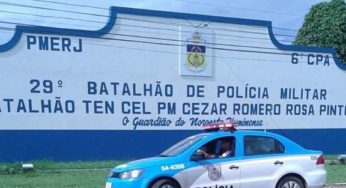 Polícia Militar apreende arma de fogo e drogas em Itaperuna