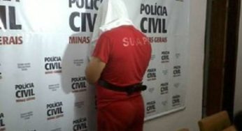 Polícia Civil apresenta suspeito de assassinar taxista de Miraí