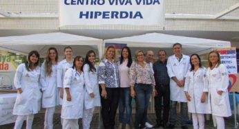 Centro integrado Viva Vida e Hiperdia de Muriaé comemora dois anos de funcionamento