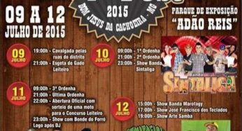 Expo Fest 2015 acontece neste final de semana no distrito de Bom Jesus da Cachoeira