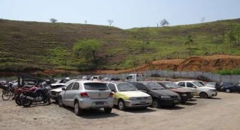 DETRAN-MG leiloa mais de 430 veículos apreendidos em Viçosa
