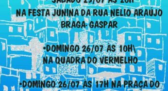 Palhaço Picuinha se apresenta neste final de semana no bairro Gaspar, Vermelho e Barra