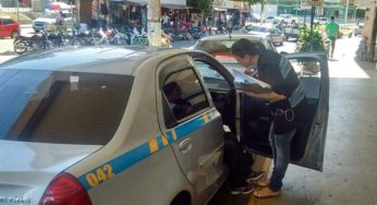 Demuttran segue promovendo vistoria de veículos de aplicativo e táxis em Muriaé
