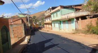 DEMSUR concluí obra de drenagem pluvial de ruas do bairro Santo Antônio
