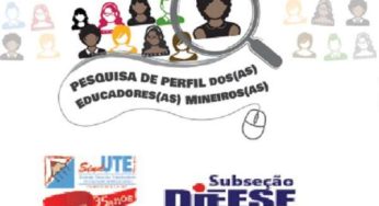 Sind-UTE realiza pesquisa de perfil dos educadores mineiros