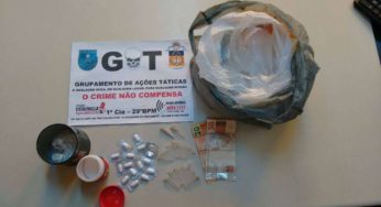 PM prende traficantes de drogas e foragido da justiça em Itaperuna