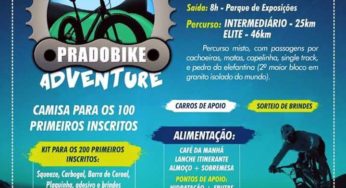 1º PradoBike Adventure acontece neste domingo em Antônio Prado de Minas