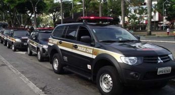Polícia Civil prende suspeito de homicídio em Ibertioga