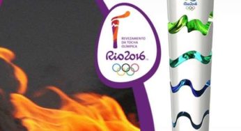 Revezamento da tocha olímpica passará por Muriaé no dia 16 de maio