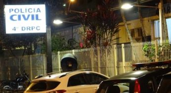 Três são detidos suspeitos de tráfico de drogas no bairro São Pedro