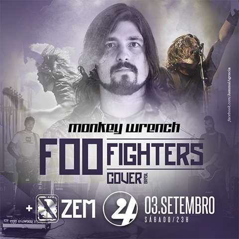 Foo Fighters Cover Brasil - Tributo Foo Fighters na Beplauze