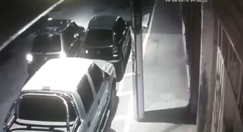 Bando rouba veículos em Manhuaçu, Durandé e Reduto