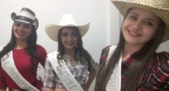 Flávia Feliciano é eleita Rainha da Expo Muriaé 2016