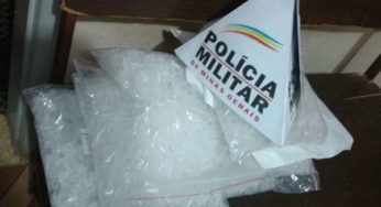 PM apreende arma e prende suspeitos de tráfico de drogas em Ubá