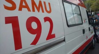 Caminhoneiro morre após acidente na BR 116, em Muriaé