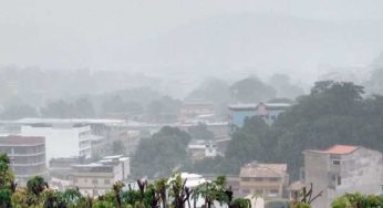Defesa Civil de Muriaé alerta para chuvas torrenciais nesta sexta-feira