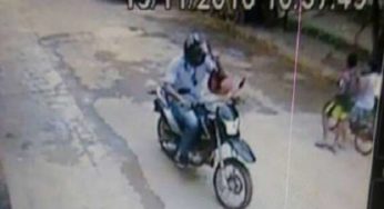 Morador de Muriaé é preso após furtar moto em Itaperuna