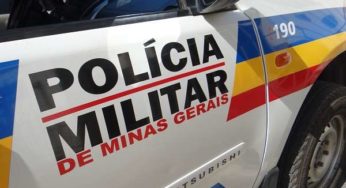Dupla é presa após roubo de moto em Viçosa que terminou com batida em viatura policial