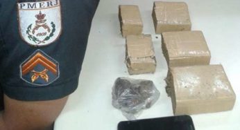 Quatro são detidos com mais de 1,5 kg de maconha em Itaperuna