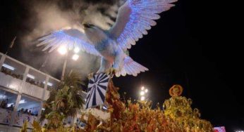 Portela é a campeã do carnaval do Rio