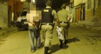 Jovem é preso após esfaquear homem em Rosário da Limeira