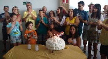 Laumir Penna comemora 50 anos com família e amigos