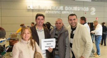 Além Paraíba, Leopoldina, Manhuaçu, Ubá e Vieiras vão receber médicos cubanos