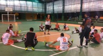 Muriaé Futsal fará jogo-treino contra time de Divino