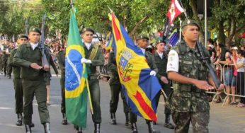 Desfile Cívico exalta Dia da Independência em Muriaé