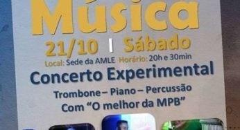 Academia Muriaeense de Letras promove concerto experimental neste sábado
