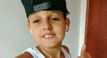 Família de Laranjal busca doador de medula óssea para menino de 11 anos