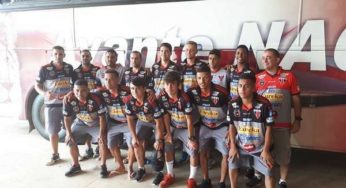 Em sua primeira temporada de futsal, NAC chega a fase final do Mineiro