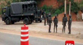 Forças de segurança fazem ação conjunta nas divisas do Rio, incluindo a região de Pádua