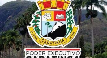 Prefeitura de Caratinga abre 177 vagas em novo processo seletivo