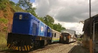 Trem Rio-Minas: recuperação da linha férrea está sendo finalizada