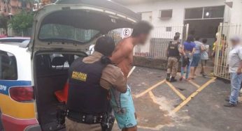 PM faz a “limpa” em Boa Família e prende jovem por tráfico e homem com munições