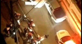 Adolescentes roubam veículo e batem em viatura da PM próximo a UFV; assista ao vídeo