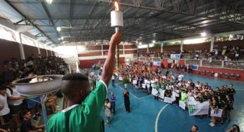 JEM reúne mais de 800 estudantes em disputas esportivas em Muriaé