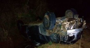 Motorista morre em acidente na MG 858, em Descoberto